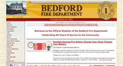 Desktop Screenshot of bedfordfire.com