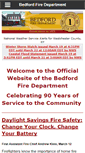 Mobile Screenshot of bedfordfire.com